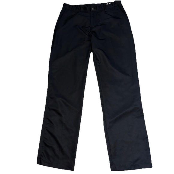 Adidas Men's Size 34x34 Athletic ClimaLite Black Golf Pants RN88387 CA40312 - Picture 1 of 5